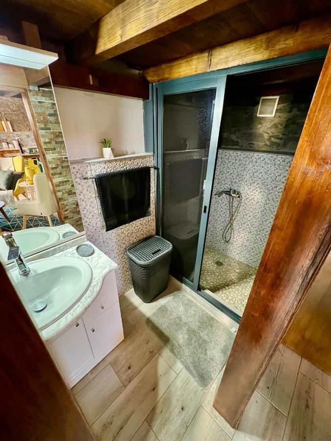 Willa Victoria Tiny Stone House Ponta do Pargo Zewnętrze zdjęcie