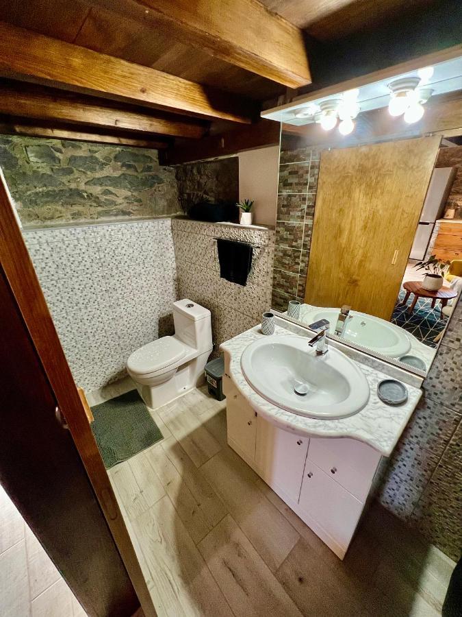 Willa Victoria Tiny Stone House Ponta do Pargo Zewnętrze zdjęcie