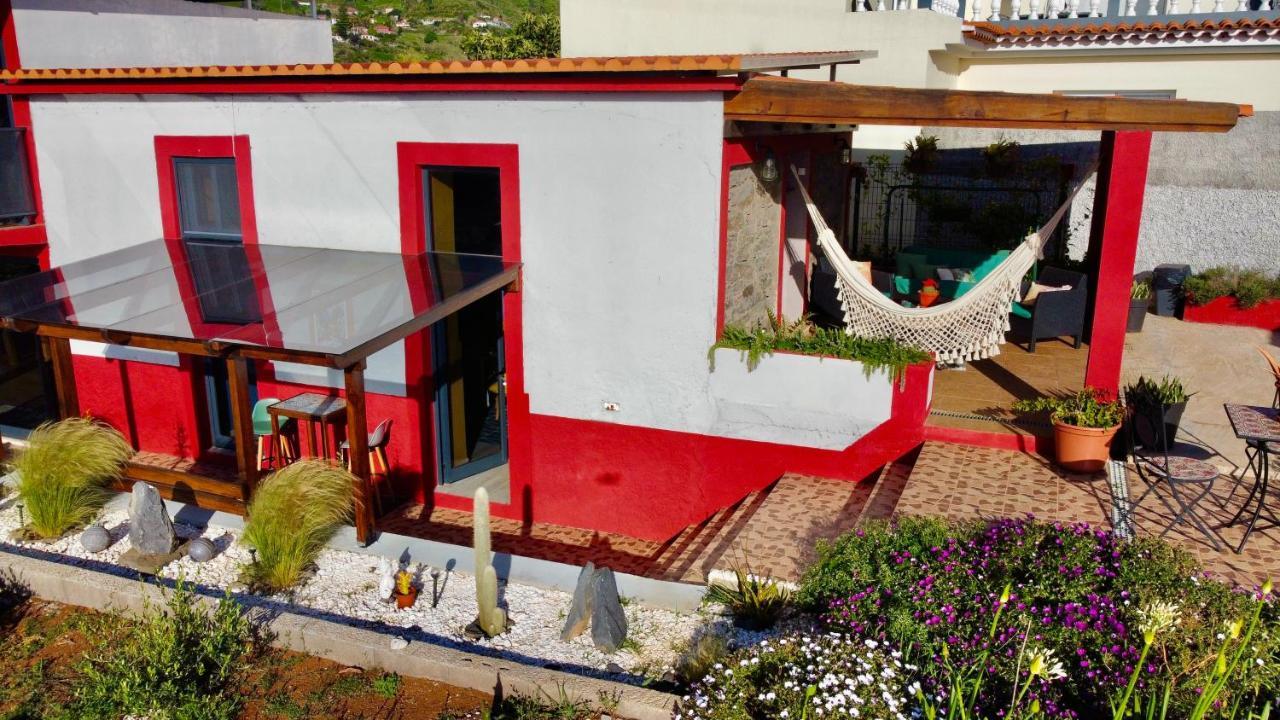 Willa Victoria Tiny Stone House Ponta do Pargo Zewnętrze zdjęcie
