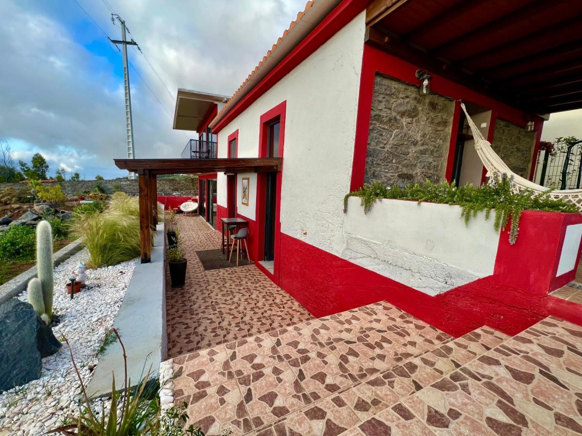 Willa Victoria Tiny Stone House Ponta do Pargo Zewnętrze zdjęcie
