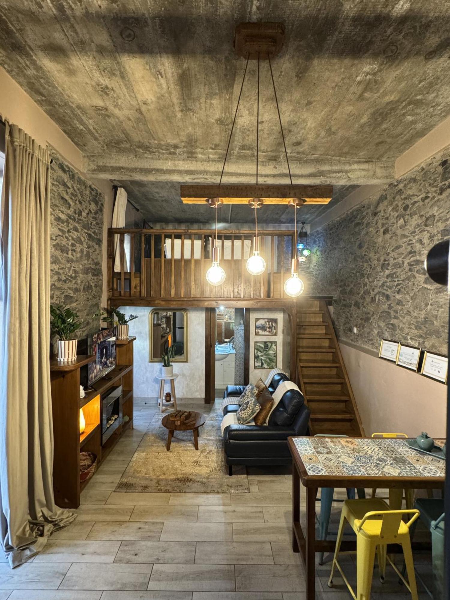 Willa Victoria Tiny Stone House Ponta do Pargo Zewnętrze zdjęcie