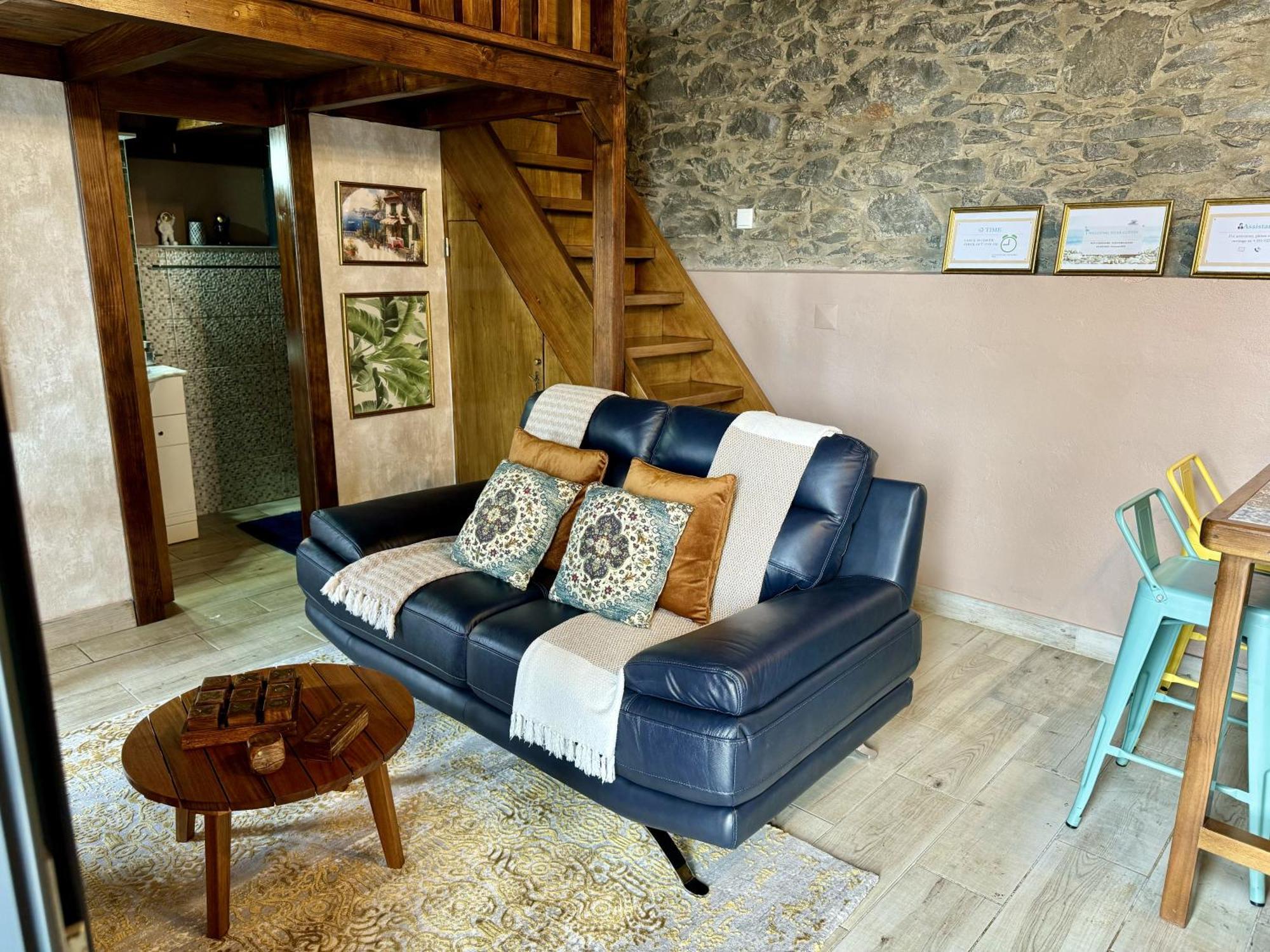 Willa Victoria Tiny Stone House Ponta do Pargo Zewnętrze zdjęcie